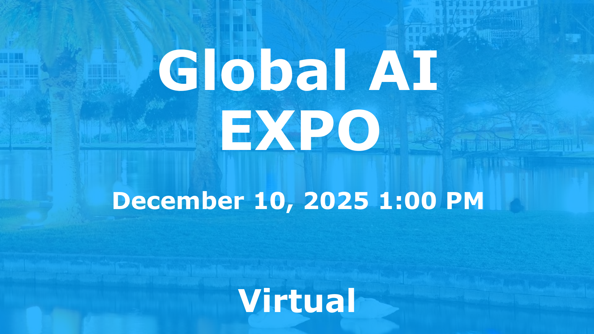 Global AI EXPO event image